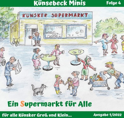 'Ein Supermarkt für Alle'-Cover