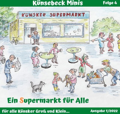 'Cover von Ein Supermarkt für Alle'-Cover