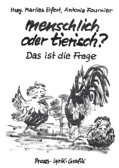 'Cover von menschlich oder tierisch? Das ist die Frage'-Cover