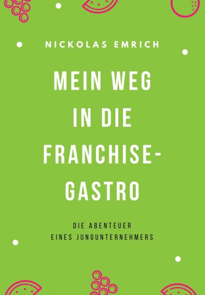 'Mein Weg in die Franchise-Gastro'-Cover