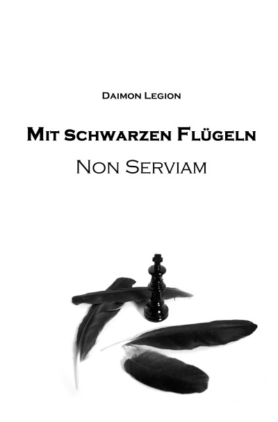 'Mit schwarzen Flügeln'-Cover