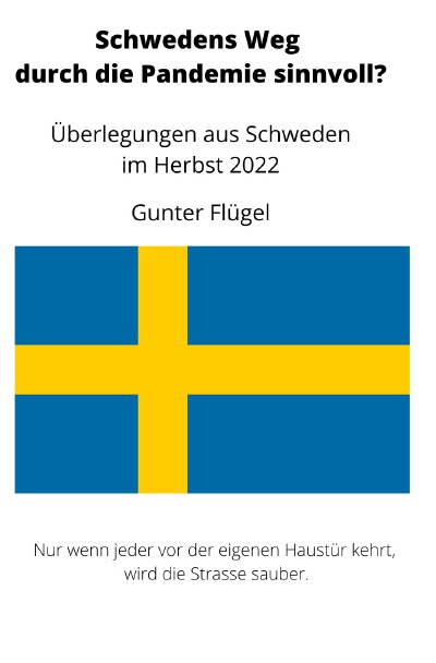 'Cover von Schwedens Weg durch die Pandemie sinnvoll?'-Cover