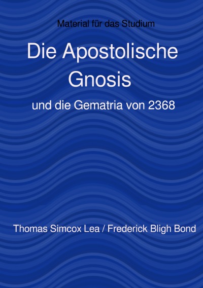 'Die Apostolische Gnosis'-Cover