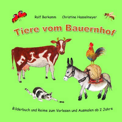 'Tiere vom Bauernhof'-Cover