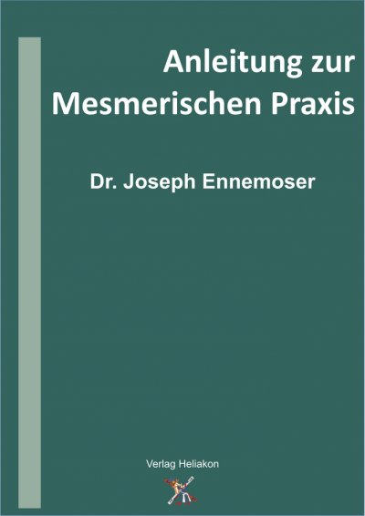 'Anleitung zur Mesmerischen Praxis'-Cover