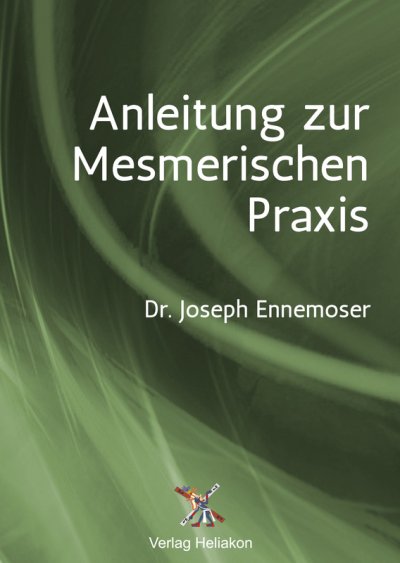 'Anleitung zur Mesmerischen Praxis'-Cover