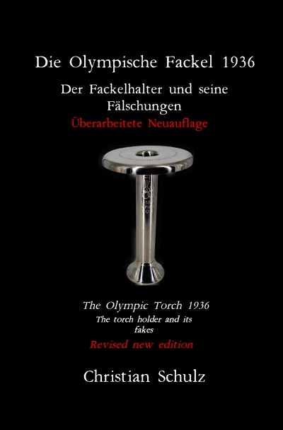'Die Olympische Fackel 1936'-Cover