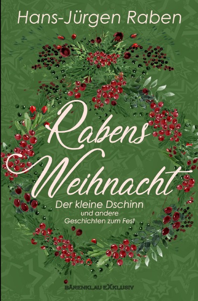 'Cover von Rabens Weihnacht – Der kleine Dschinn und andere Geschichten zum Fest'-Cover