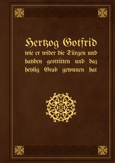 'Hertzog Gotfrid'-Cover