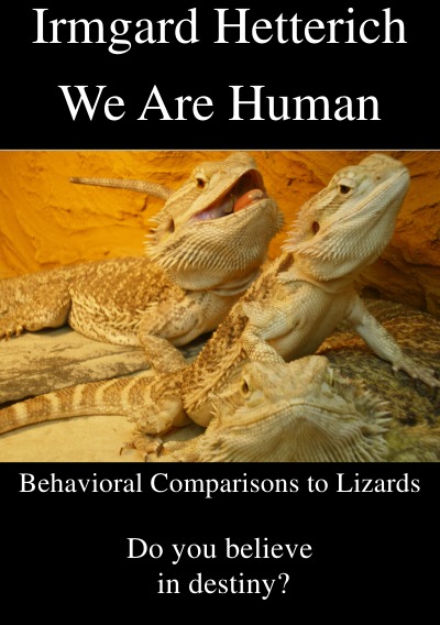 'Cover von We Are Human – Behavioral Comparisons to Lizards'-Cover