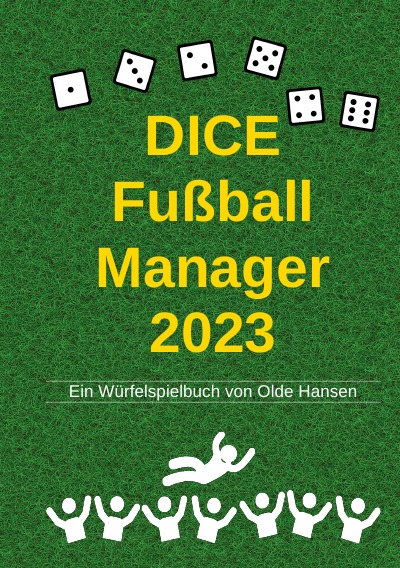 'DICE Fußball Manager 2023'-Cover