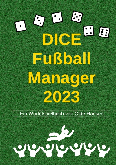 'Cover von DICE Fußball Manager 2023'-Cover