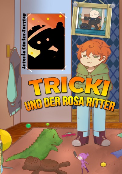 'Cover von Tricki und der rosa Ritter'-Cover