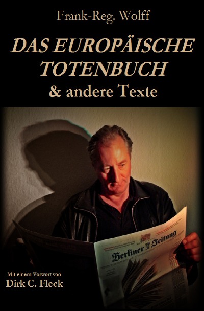 'DAS EUROPÄISCHE TOTENBUCH & andere Texte'-Cover