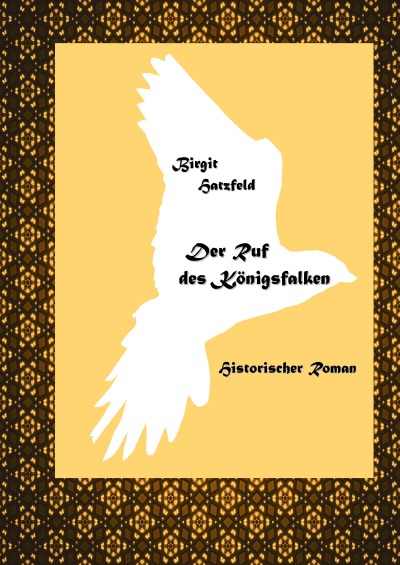 'Der Ruf des Königsfalken'-Cover