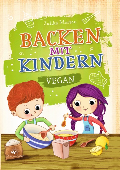 'Cover von Backen mit Kindern'-Cover