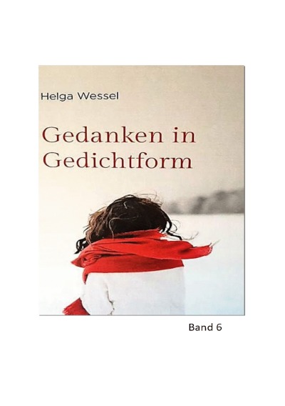 'Cover von Gedanken in Gedichtform Band 6'-Cover