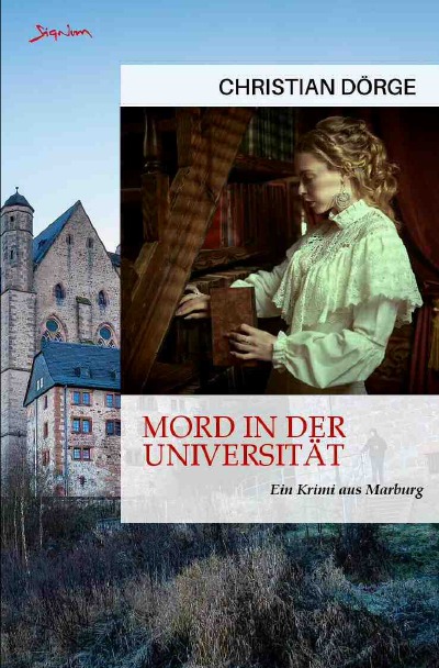 'MORD IN DER UNIVERSITÄT'-Cover
