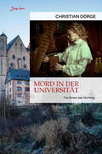 'MORD IN DER UNIVERSITÄT'-Cover