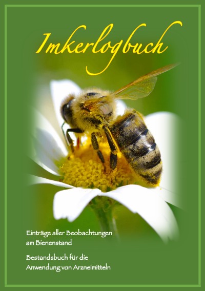 'Imkerlogbuch'-Cover