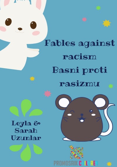 'Fables against racism Basni proti rasizmu'-Cover