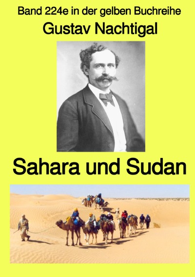 'Sahara und Sudan – Band 224e in der gelben Buchreihe – bei Jürgen Ruszkowski'-Cover