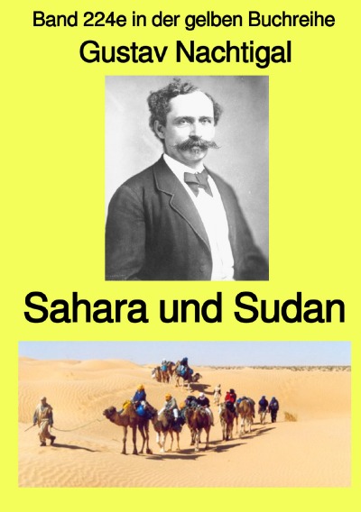 'Sahara und Sudan – Band 224e in der gelben Buchreihe – Farbe – bei Jürgen Ruszkowski'-Cover