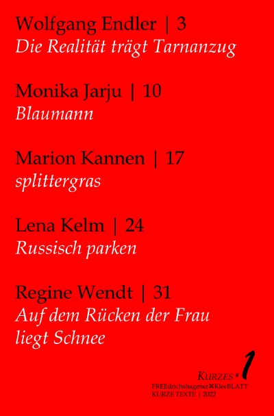 'Cover von KURZES'-Cover
