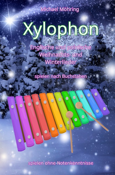 'Xylophon – Englische und polnische Weihnachts- und Winterlieder'-Cover