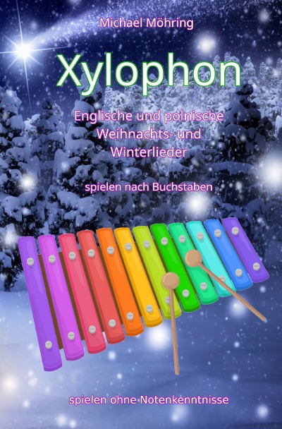 'Cover von Xylophon – Englische und polnische Weihnachts- und Winterlieder'-Cover