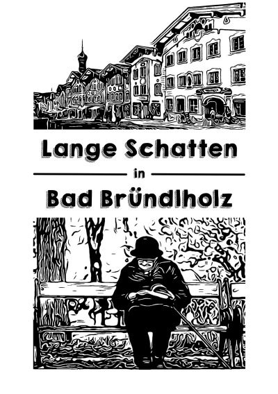 'Lange Schatten in Bad Bründlholz'-Cover