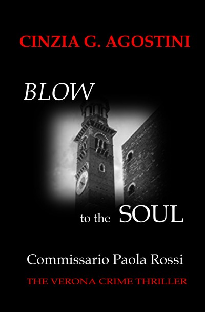 'Commissario Paola Rossi – Blow to the Soul'-Cover
