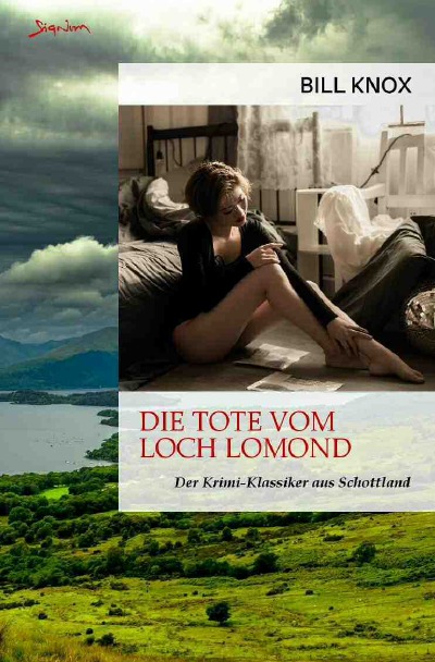 'DIE TOTE VON LOCH LOMOND'-Cover