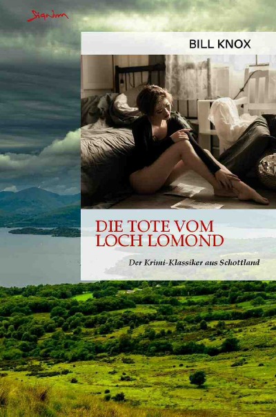 'DIE TOTE VON LOCH LOMOND'-Cover