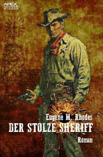 'DER STOLZE SHERIFF'-Cover
