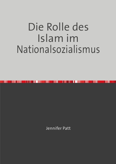 'Die Rolle des Islam im Nationalsozialismus'-Cover