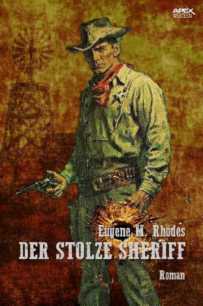 'DER STOLZE SHERIFF'-Cover