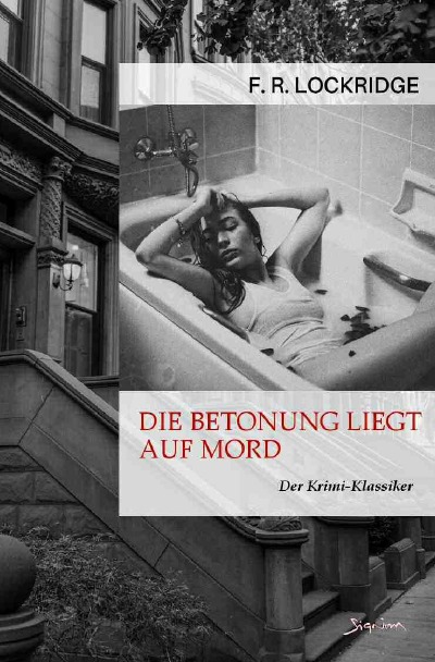 'DIE BETONUNG LIEGT AUF MORD'-Cover