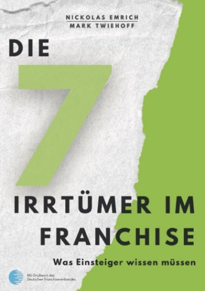 'Die 7 Irrtümer im Franchise'-Cover