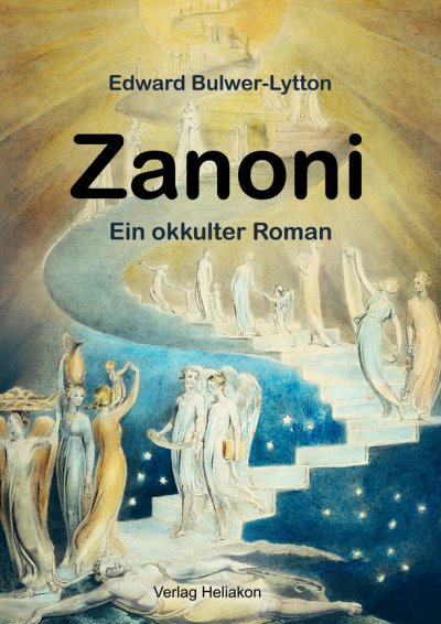 'Zanoni – Ein okkulter Roman'-Cover