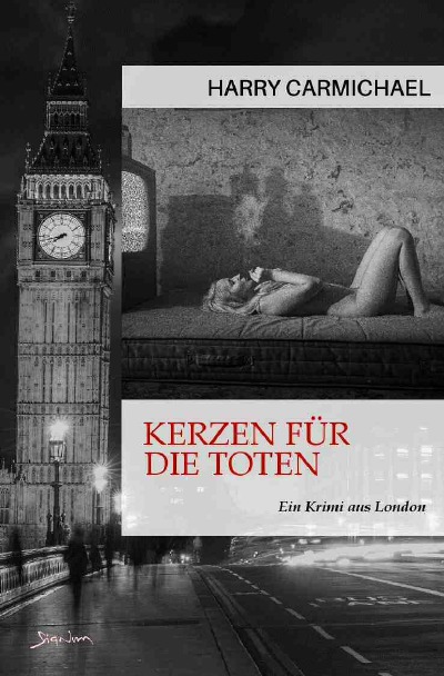 'KERZEN FÜR DIE TOTEN'-Cover