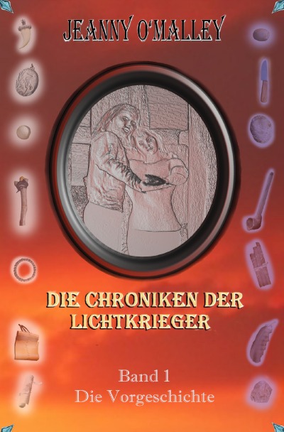 'Cover von Die Chroniken der Lichtkrieger'-Cover