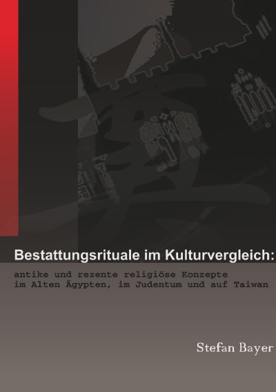 'Bestattungsrituale im Kulturvergleich'-Cover