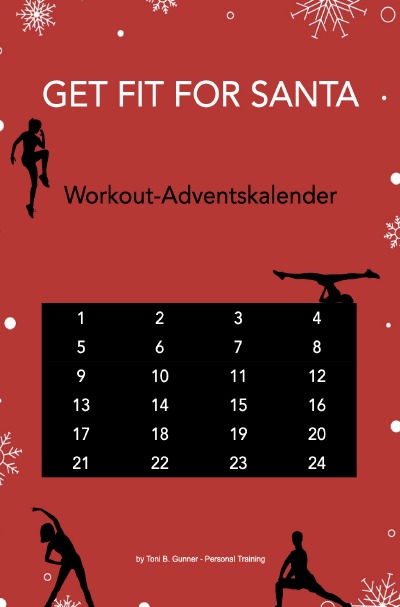 'Get fit for Santa – Workout-Adventskalender'-Cover