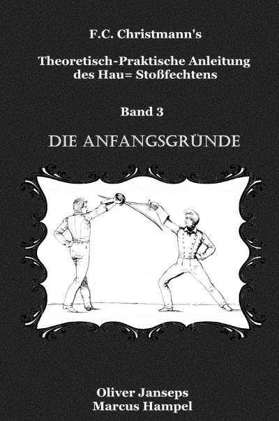 'Cover von Theoretisch – Praktische Anleitung des Hau= Stoßfechtens'-Cover