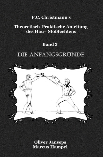 'Theoretisch – Praktische Anleitung des Hau= Stoßfechtens'-Cover