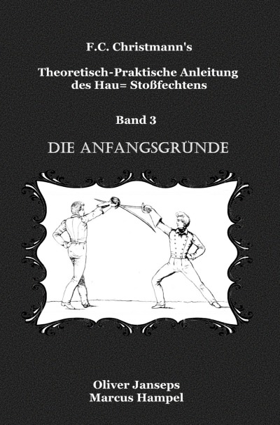 'Cover von Theoretisch – Praktische Anleitung des Hau= Stoßfechtens'-Cover