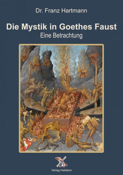 'Cover von Die Mystik in Goethes Faust'-Cover