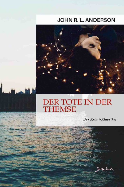 'DER TOTE IN DER THEMSE'-Cover