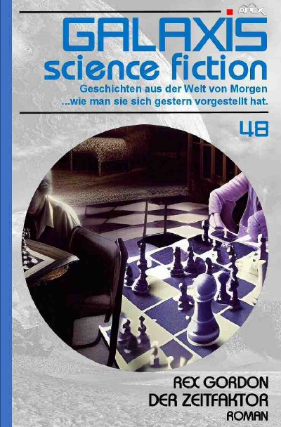'Cover von GALAXIS SCIENCE FICTION, Band 48: DER ZEITFAKTOR'-Cover